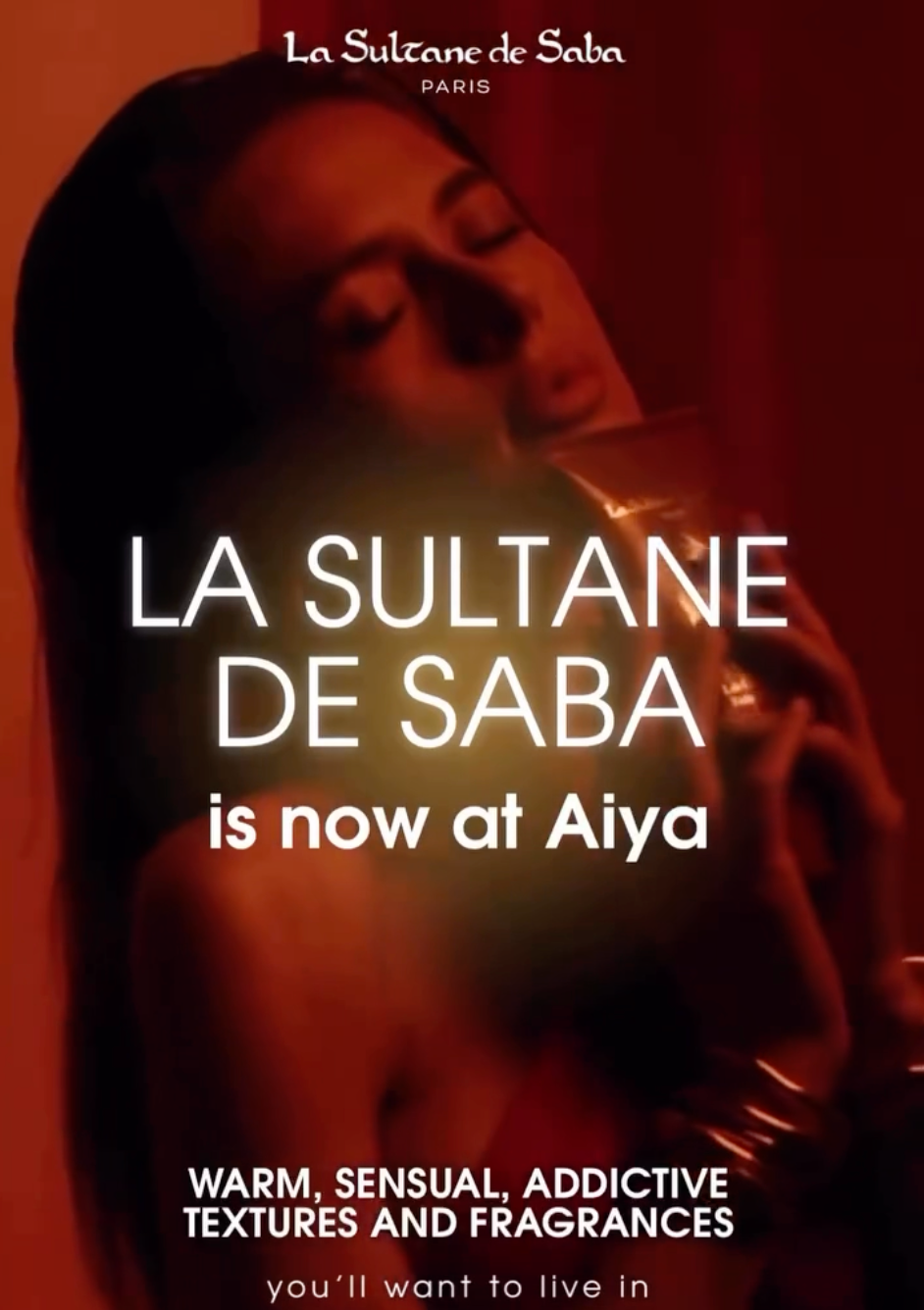 Around the World in 7 Scents — La Sultane de Saba at Aiya