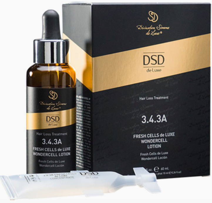 DSD De Luxe 3.4.3A Wondercell Lotion