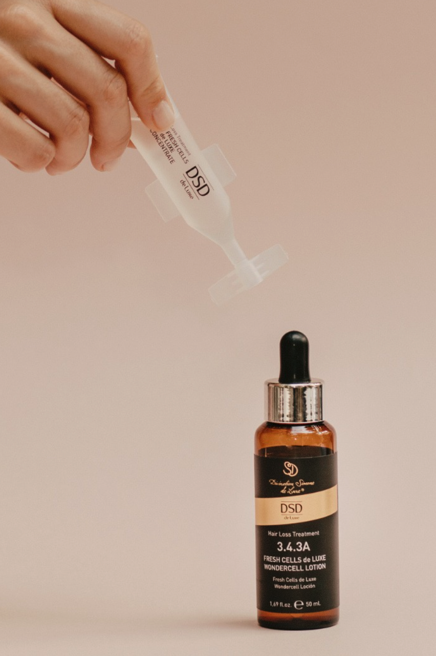 DSD De Luxe 3.4.3A Wondercell Lotion