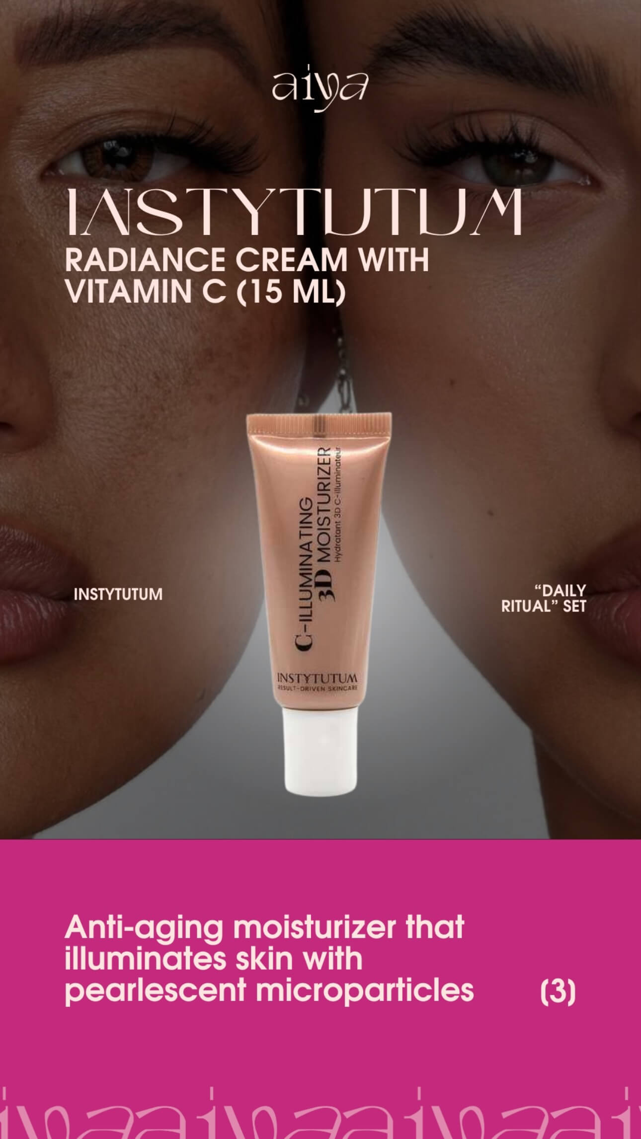 Instytutum "DAILY RITUAL" SET