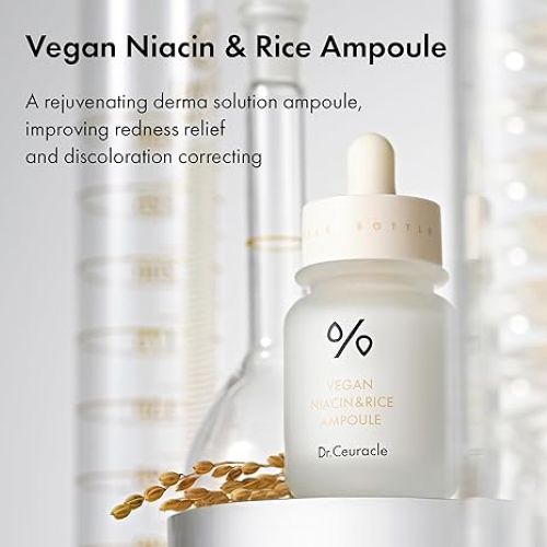 Dr. Ceuracle Vegan Niacin & Rice Ampoule