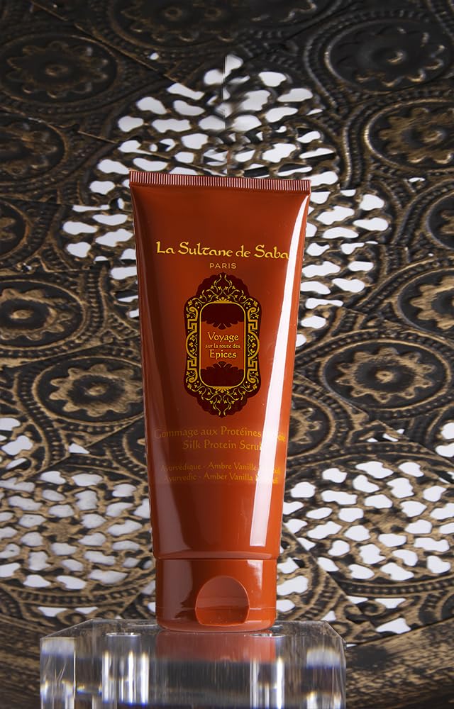 La Sultane De Saba Spice Ayurvedic Silk Protein Scrub