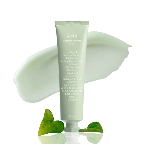Abib Heartleaf Creme Calming Tube