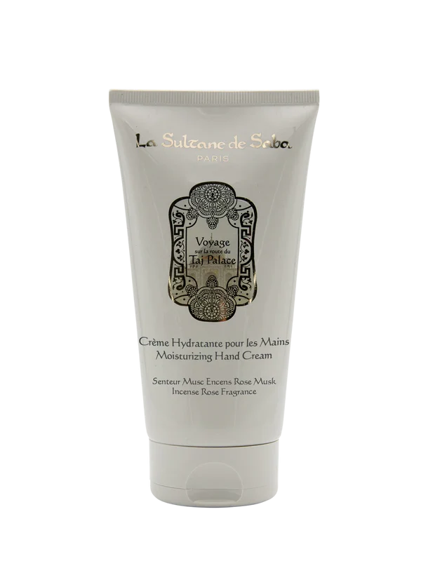 La Sultane De Saba Taj Palace Rose Musk Incense Hand Cream