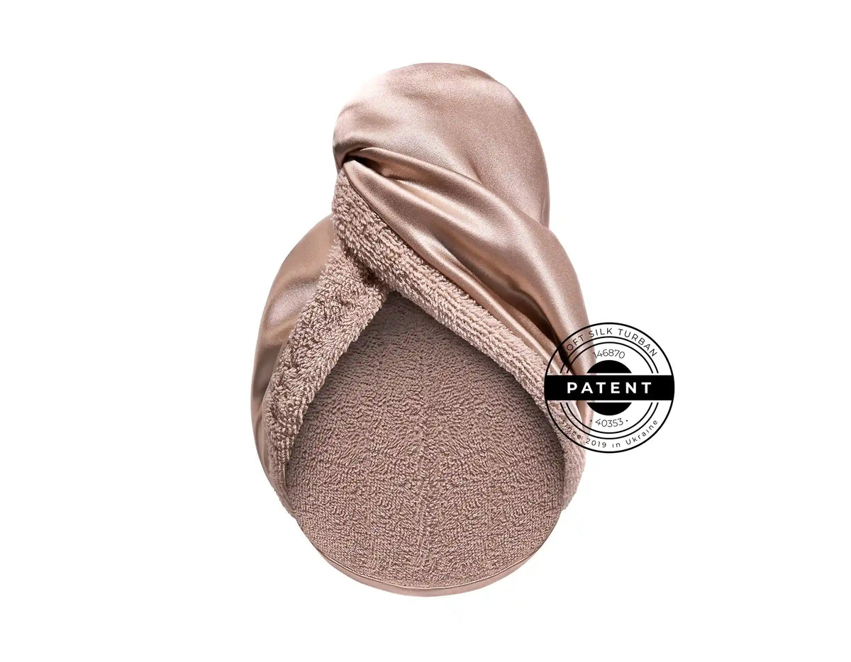 MON MOU Soft Silk Turban