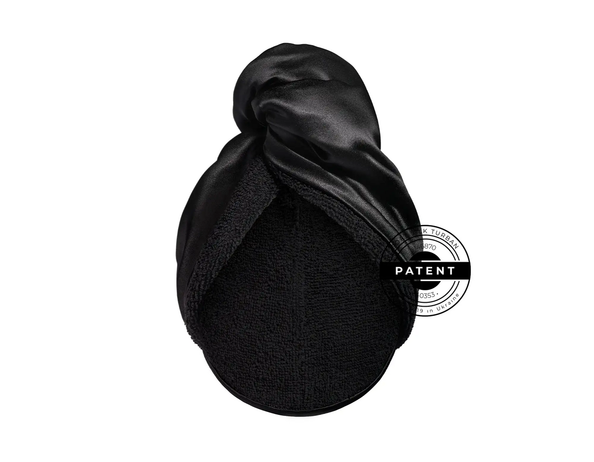 MON MOU Soft Silk Turban
