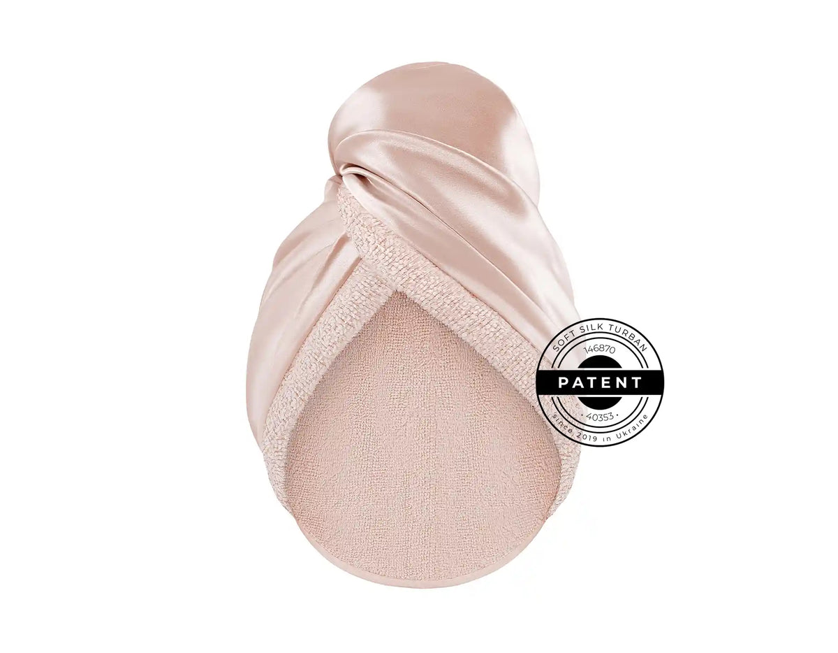 MON MOU Soft Silk Turban