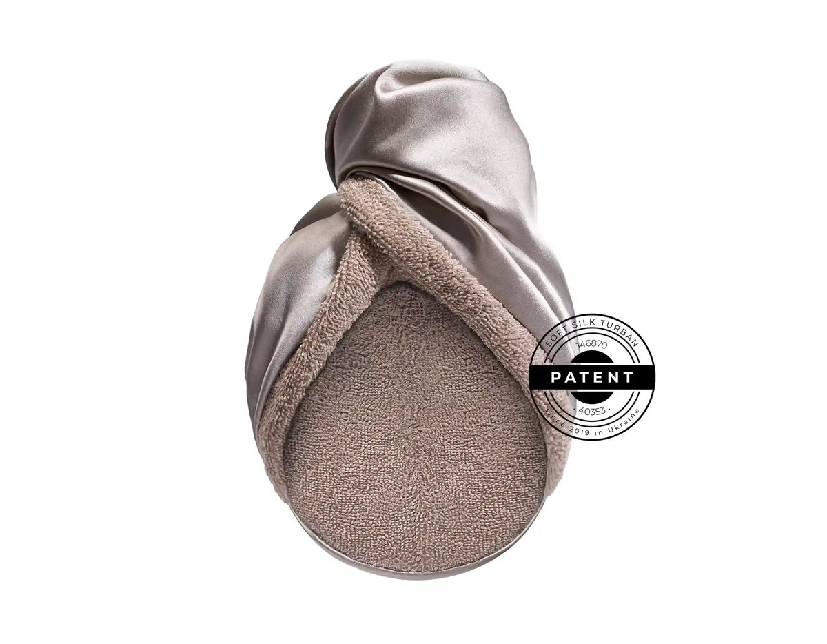 MON MOU Soft Silk Turban