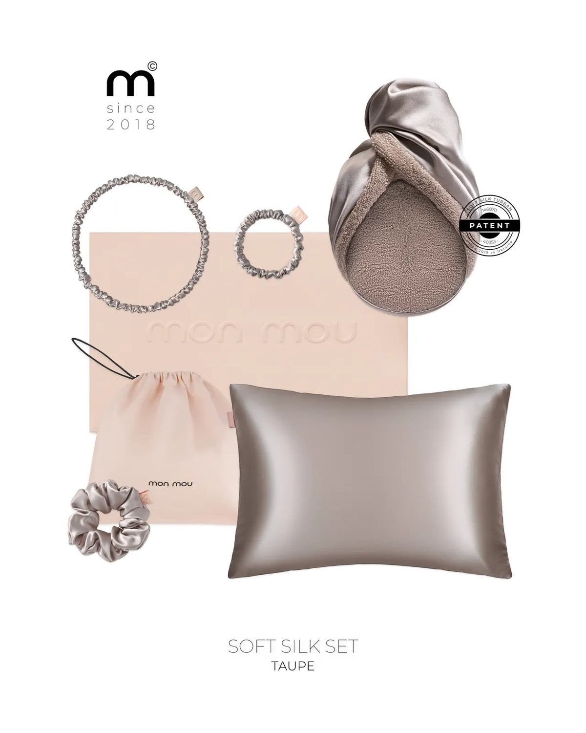 MON MOU Soft Silk Set