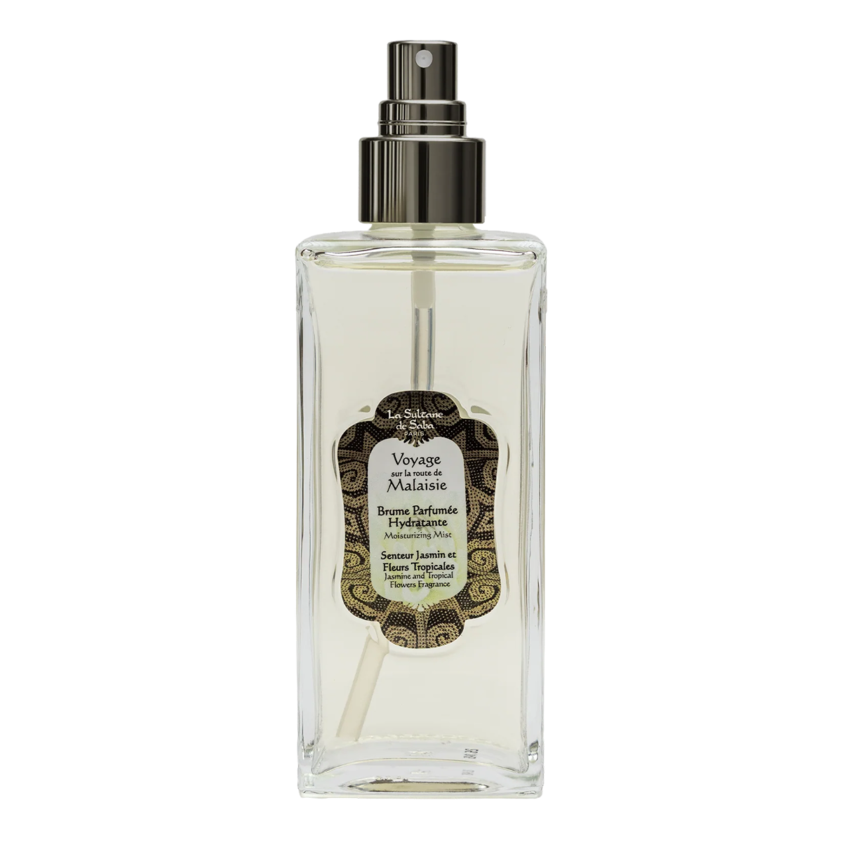La Sultane De Saba Malaysia Jasmine Tropical Flowers Moisturizing Body Mist