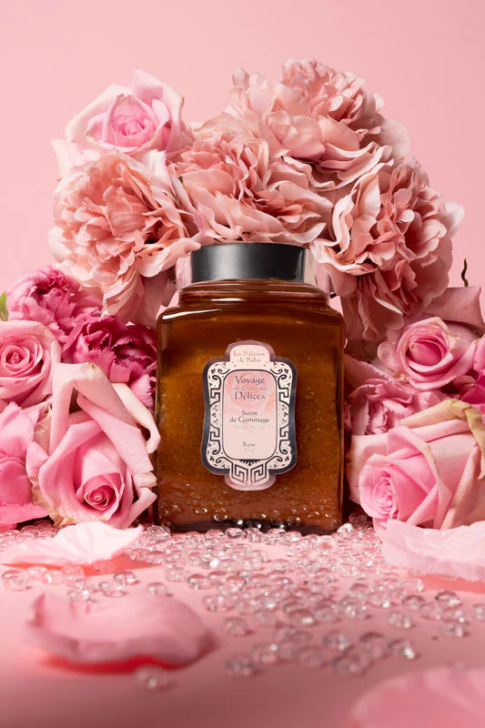 La Sultane de Saba Delights Sugar Rose Scrub