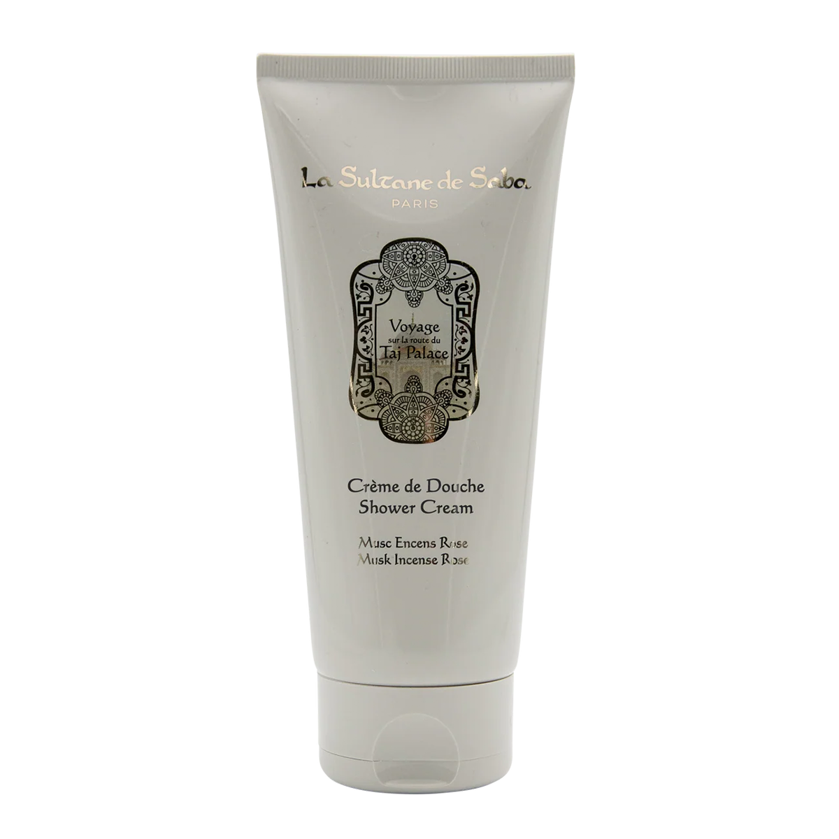 La Sultane De Saba Taj Palace Rose Musk Incense Shower Cream