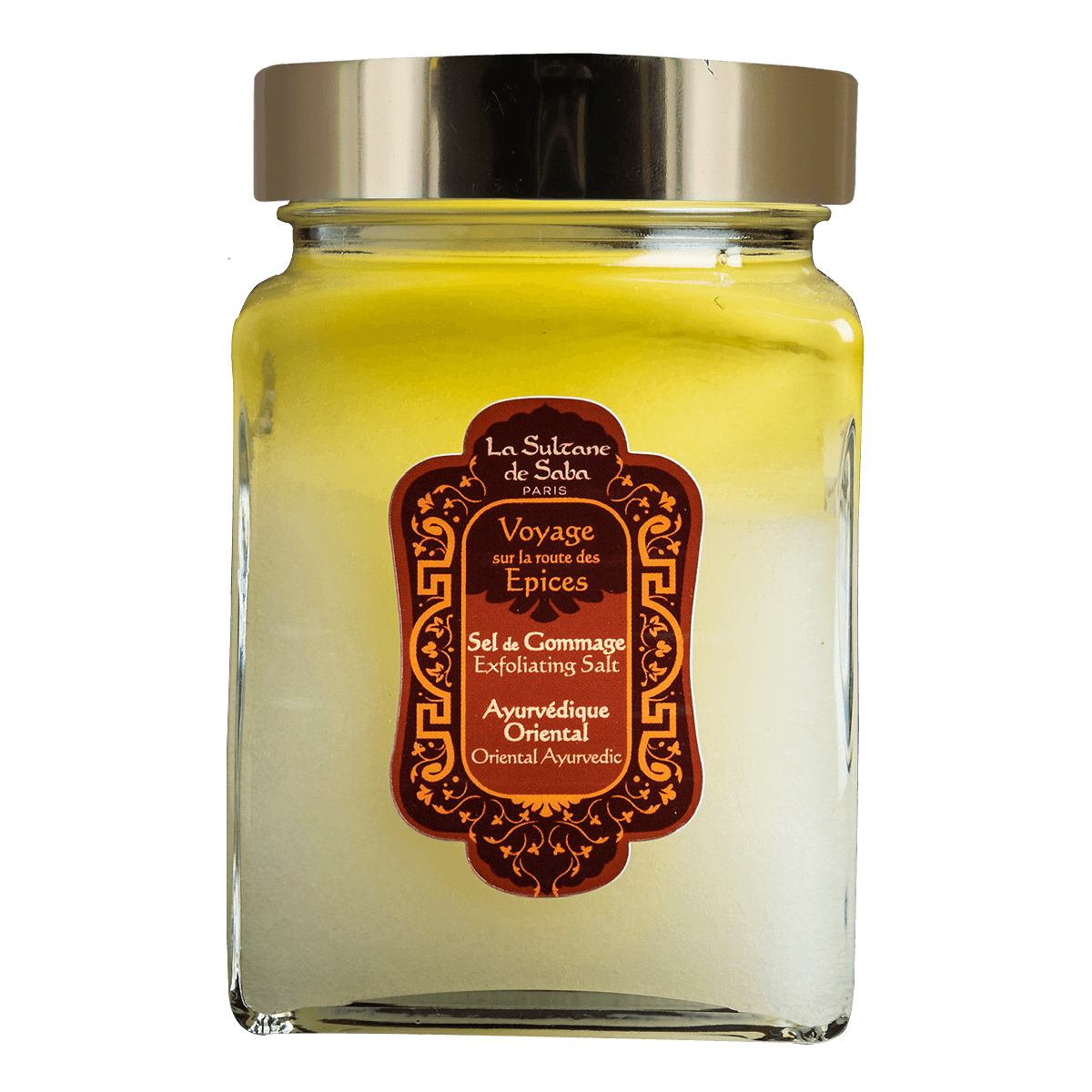 La Sultane De Saba Spice Ayurvedic Exfoliating Salts