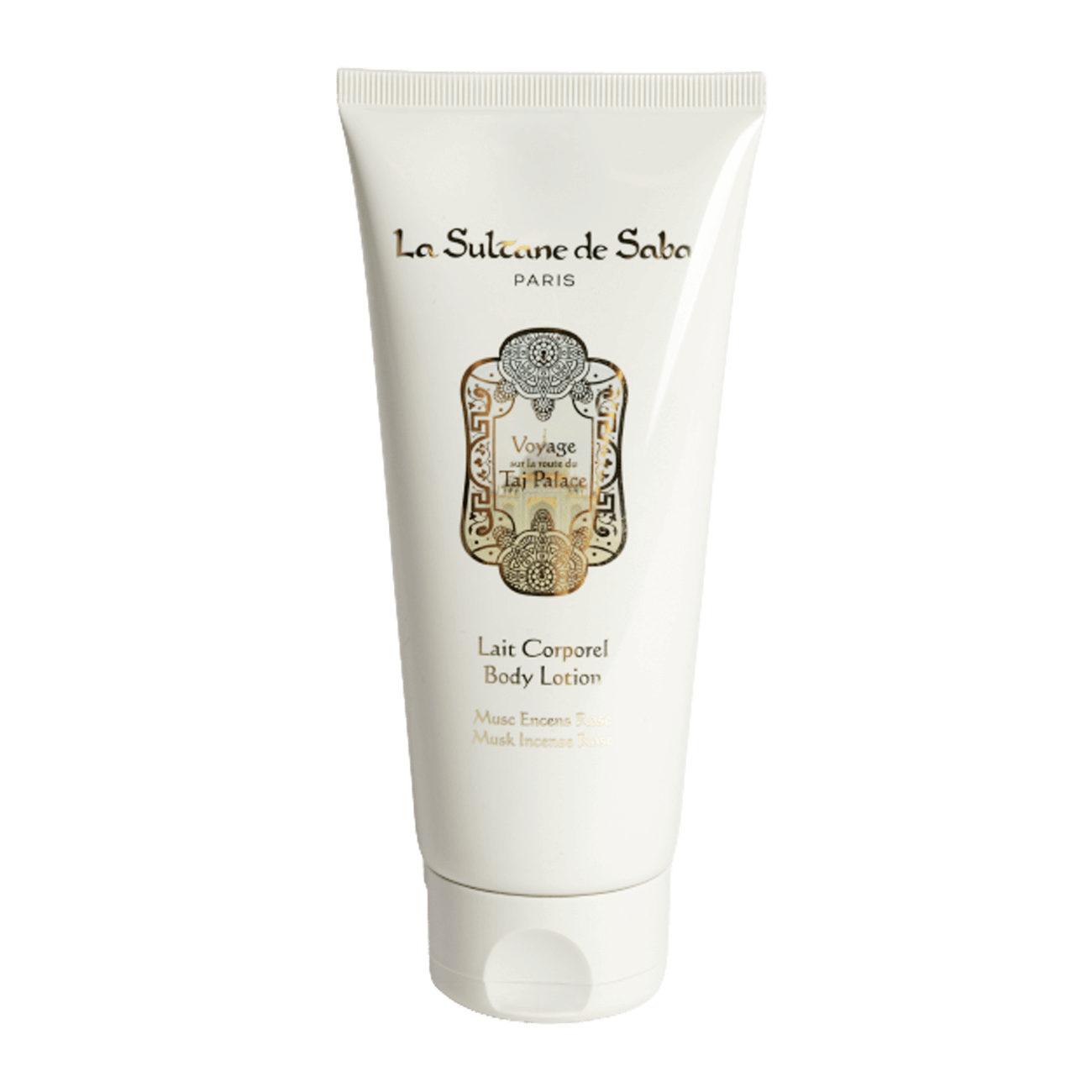 La Sultane De Saba Taj Palace Rose Musk Incense Body Lotion