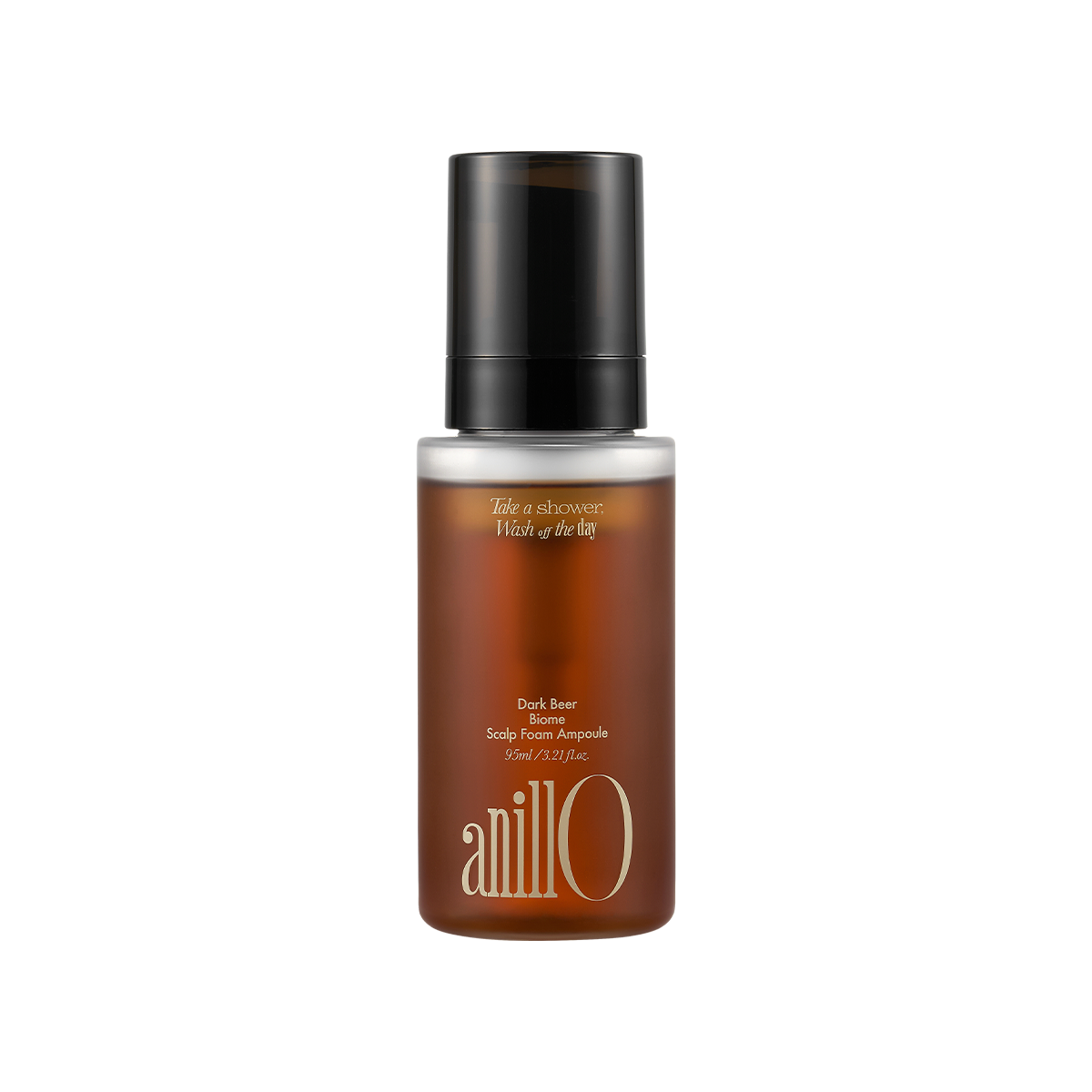 anillO Dark Beer Biome Scalp Foam Ampoule