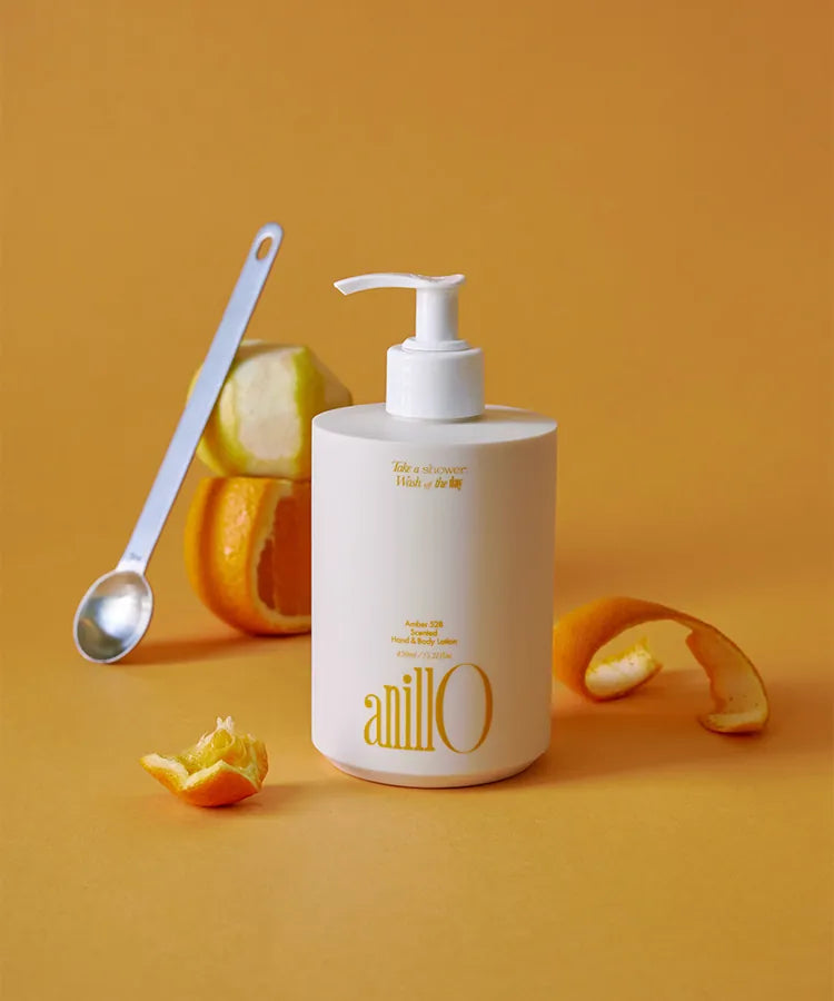 anillO Amber528 Scented Hand & Body Lotion