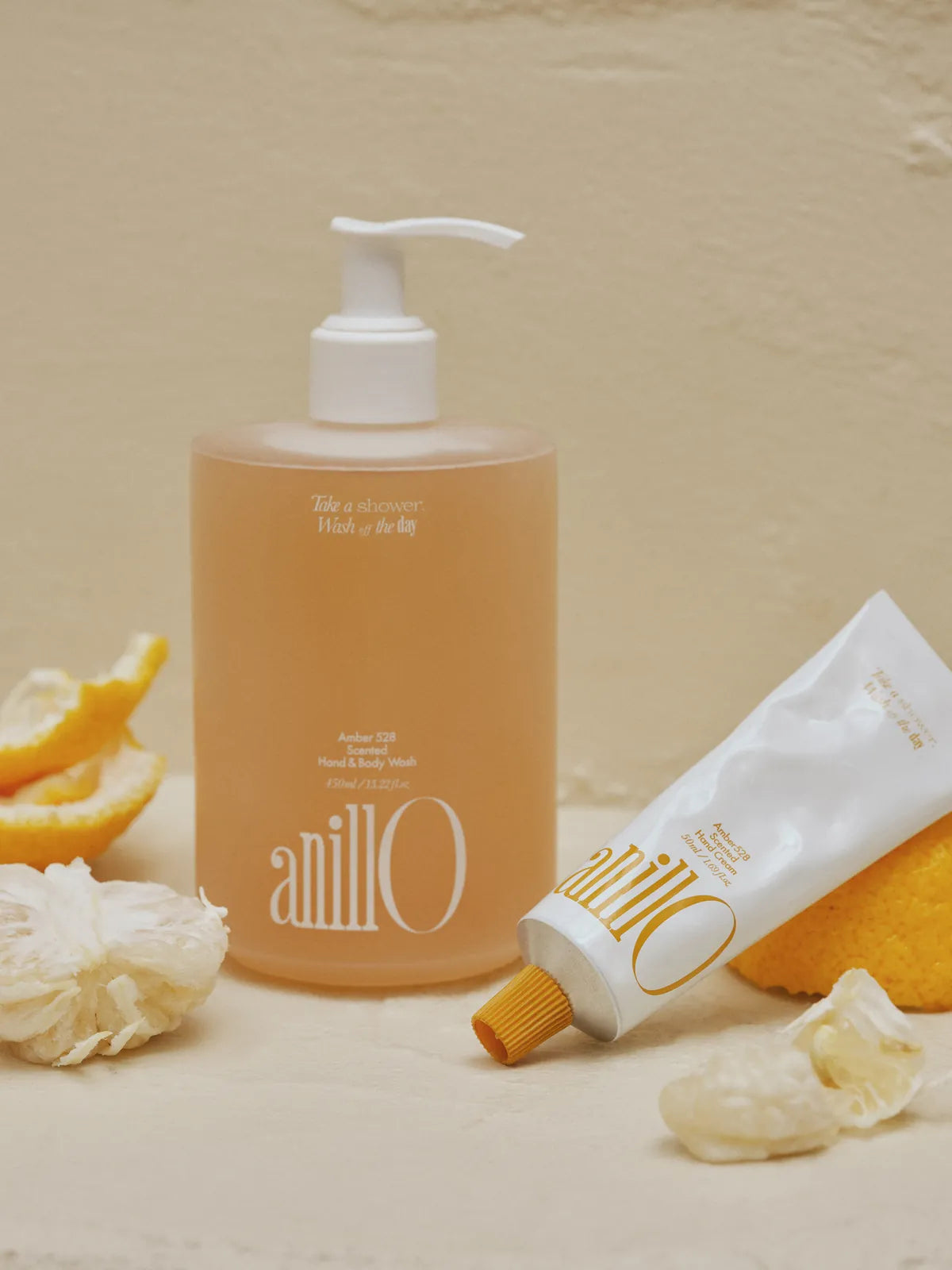 anillO Amber528 Scented Hand & Body Wash