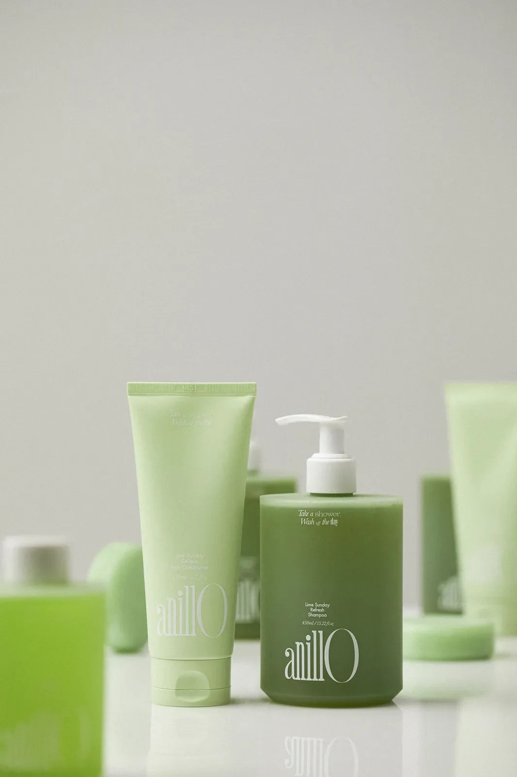 anillO Lime Sunday Refresh Hair Conditioner