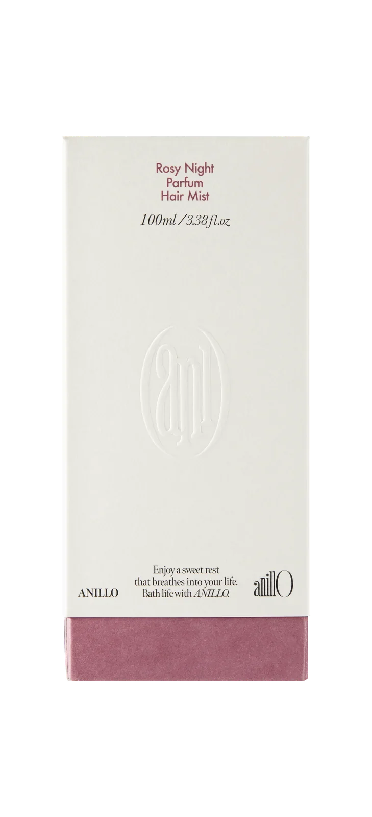 anillO Rosy Night Parfum Hair Mist