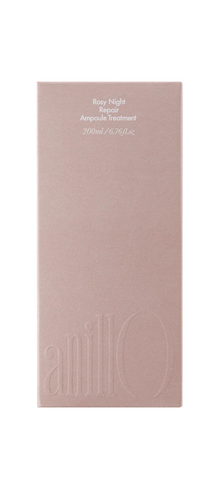 anillO Rosy Night Repair Ampoule Treatment