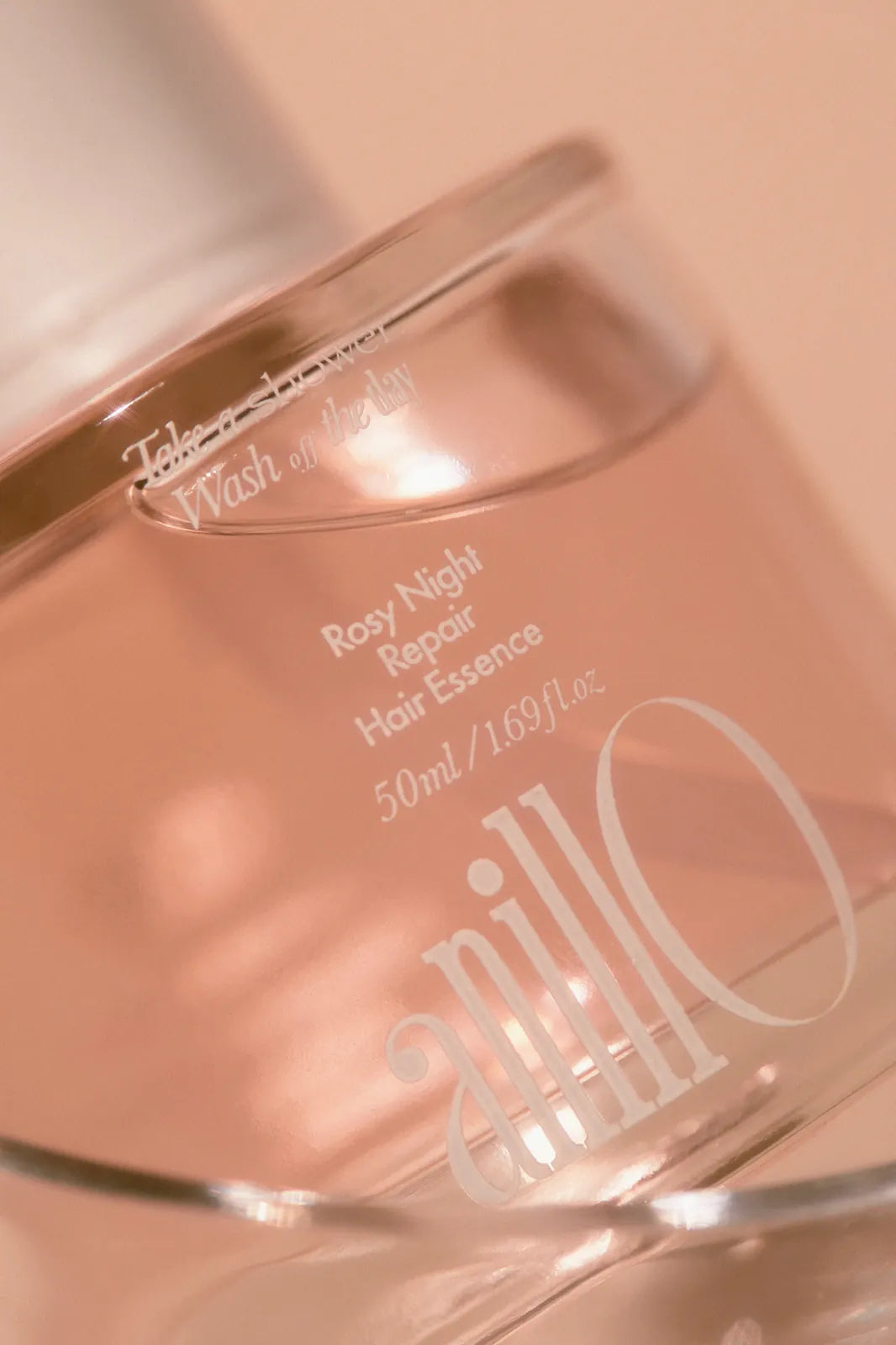 anillO Rosy Night Repair Hair Essence