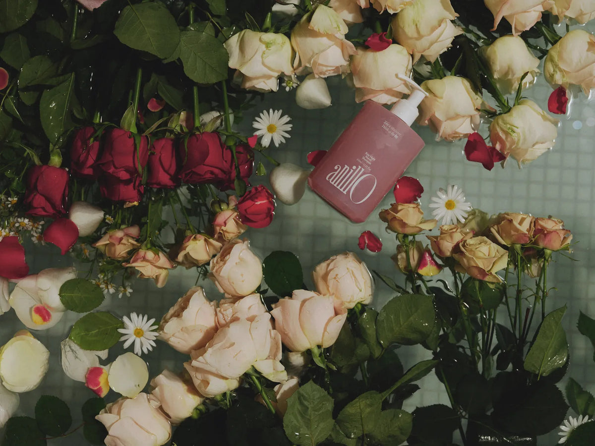 anillO Rosy Night Repair Shampoo