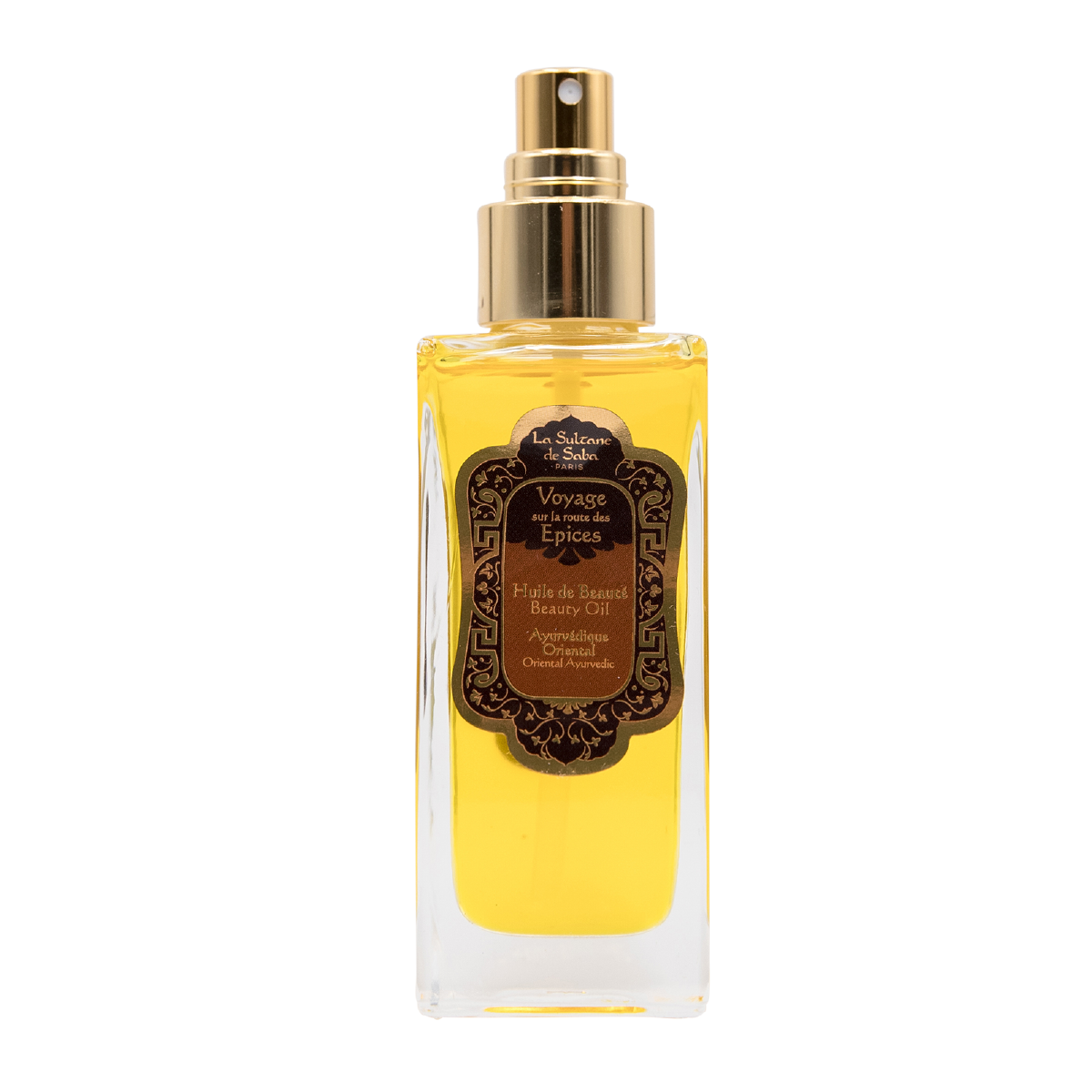 La Sultane De Saba Spice Ayurvedic Beauty Oil Amber Vanilla Patchouli