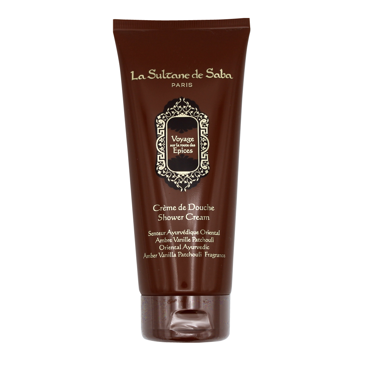 La Sultane De Saba Spice Ayurvedic Shower Cream