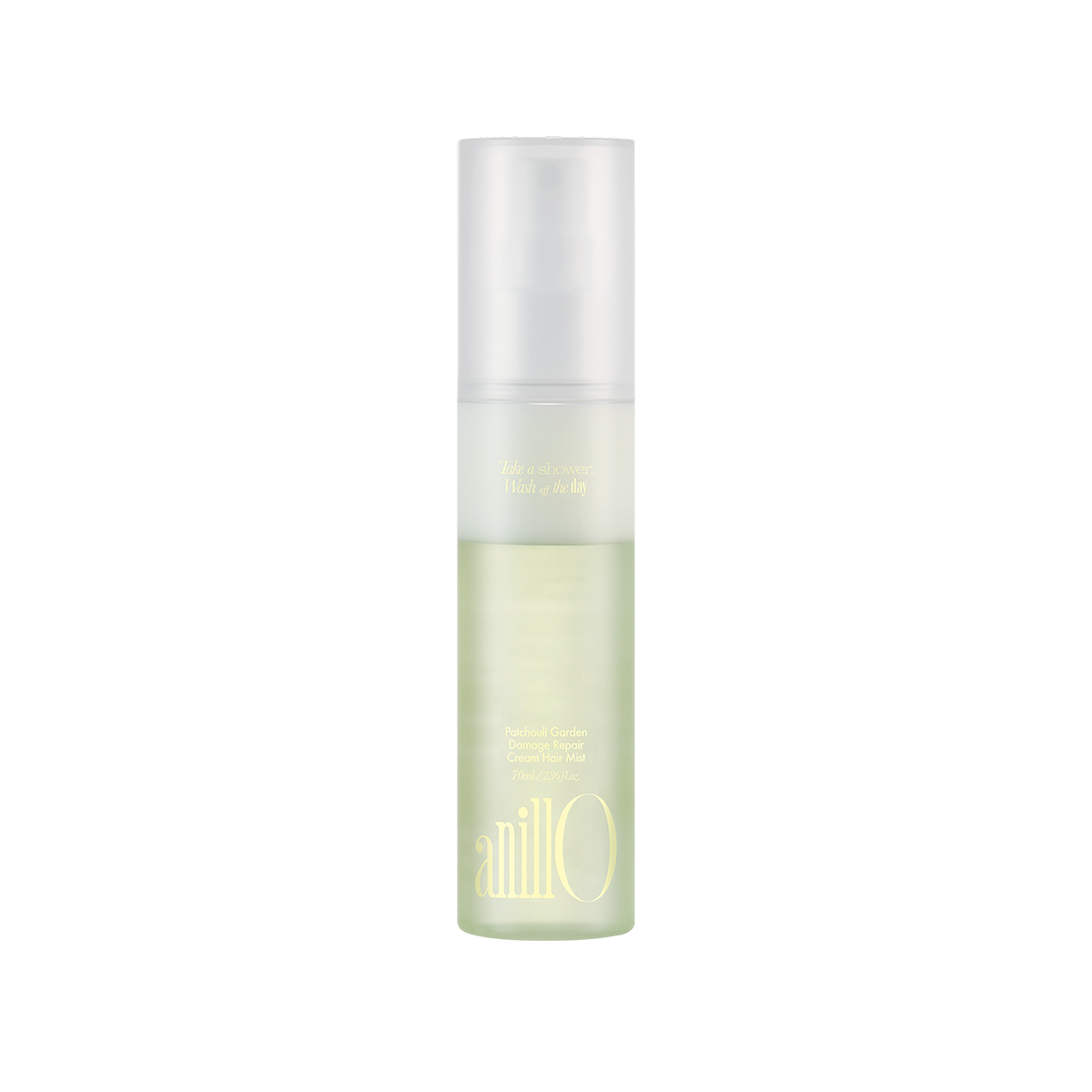 anillO Patchouli Garden Damage Repair Cream Hair Mist