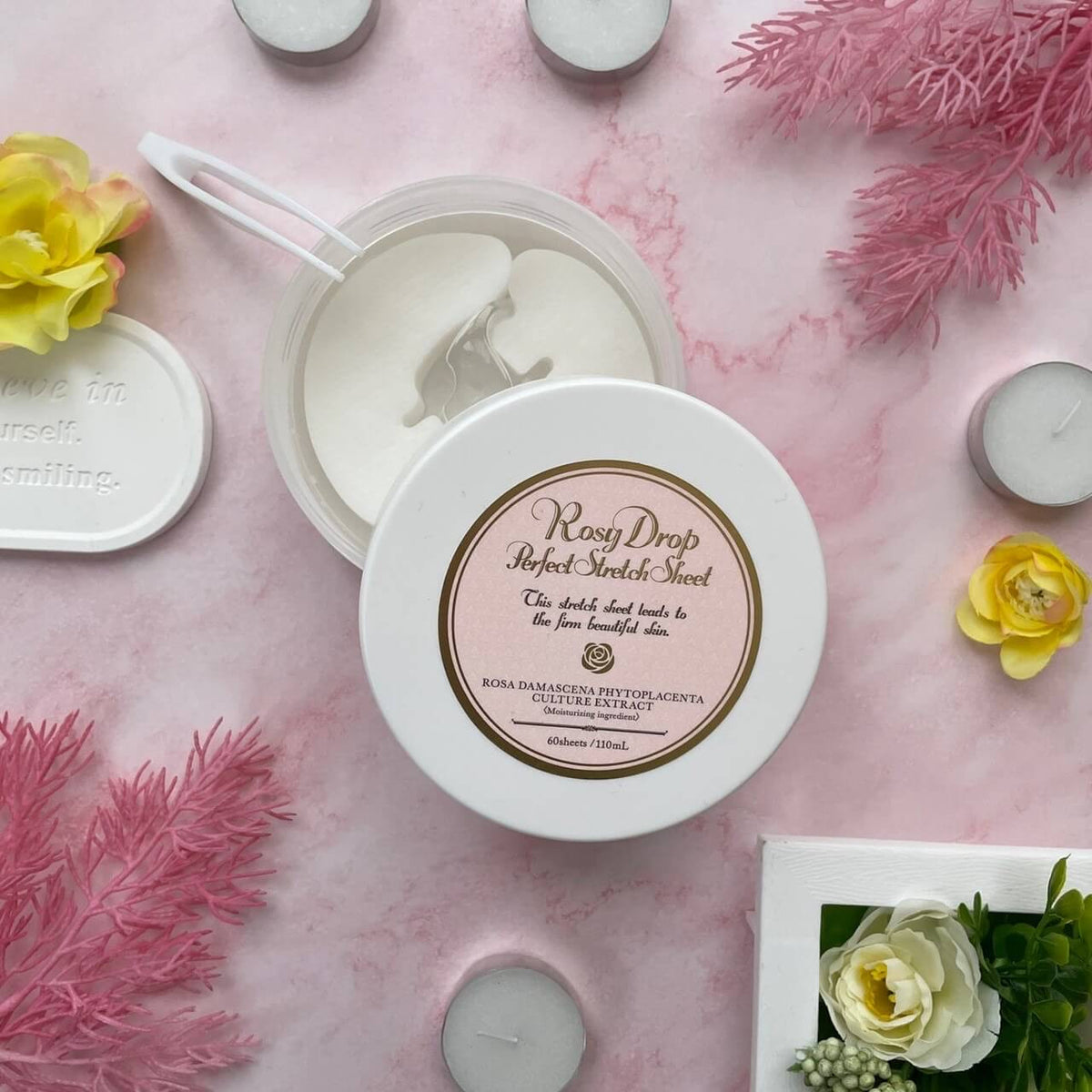 Rosy Drop Stretch Sheet Eye Patches - Shop online now | Aiya Beauty Care