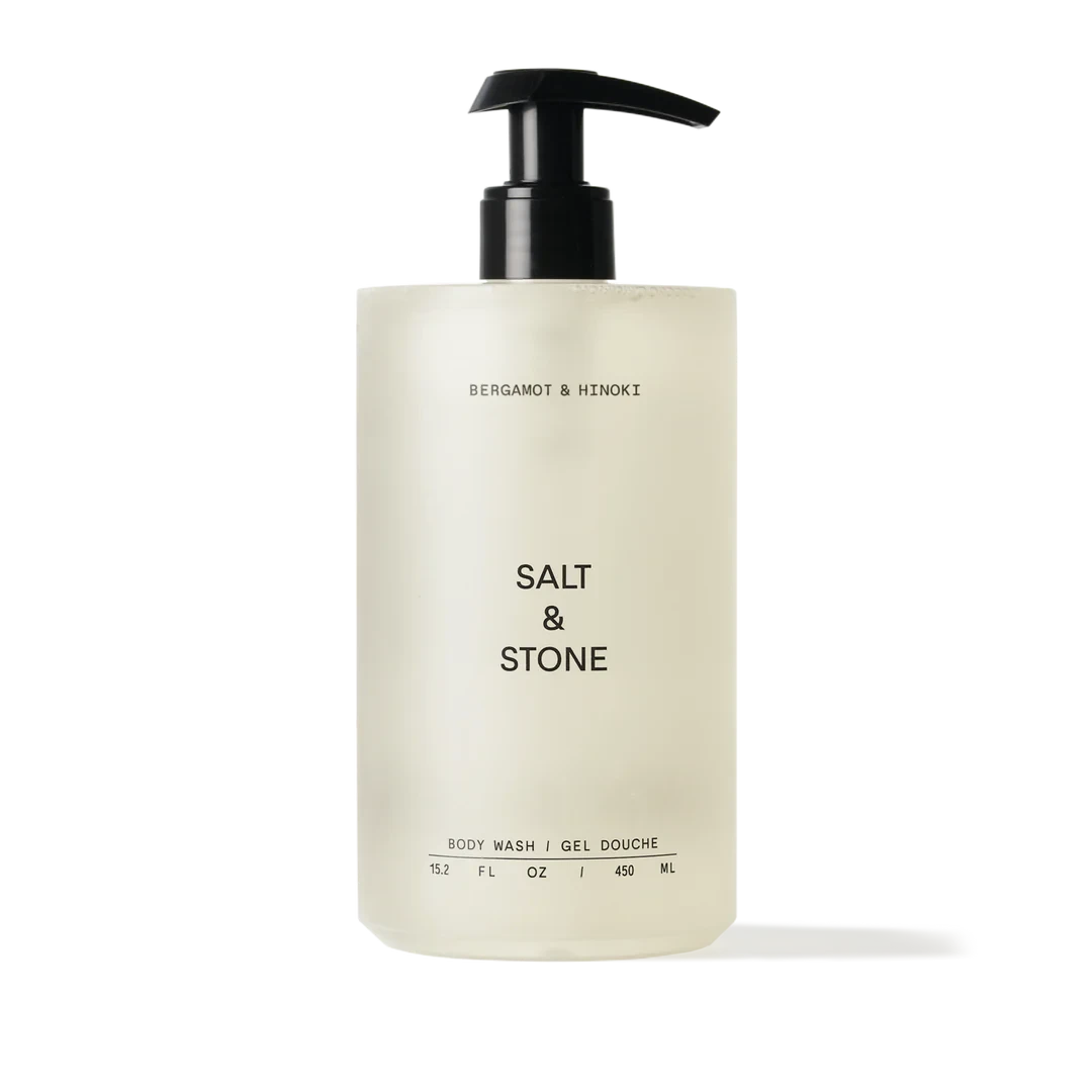 Buy online Salt&Stone Body wash BERGAMOT & HINOKI - in Vienna, Austria with shipping to Italy, France, Czech, EU