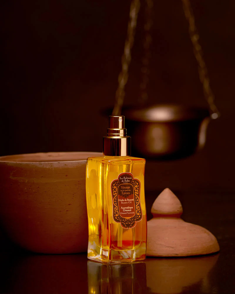 La Sultane De Saba Spice Ayurvedic Beauty Oil Amber Vanilla Patchouli