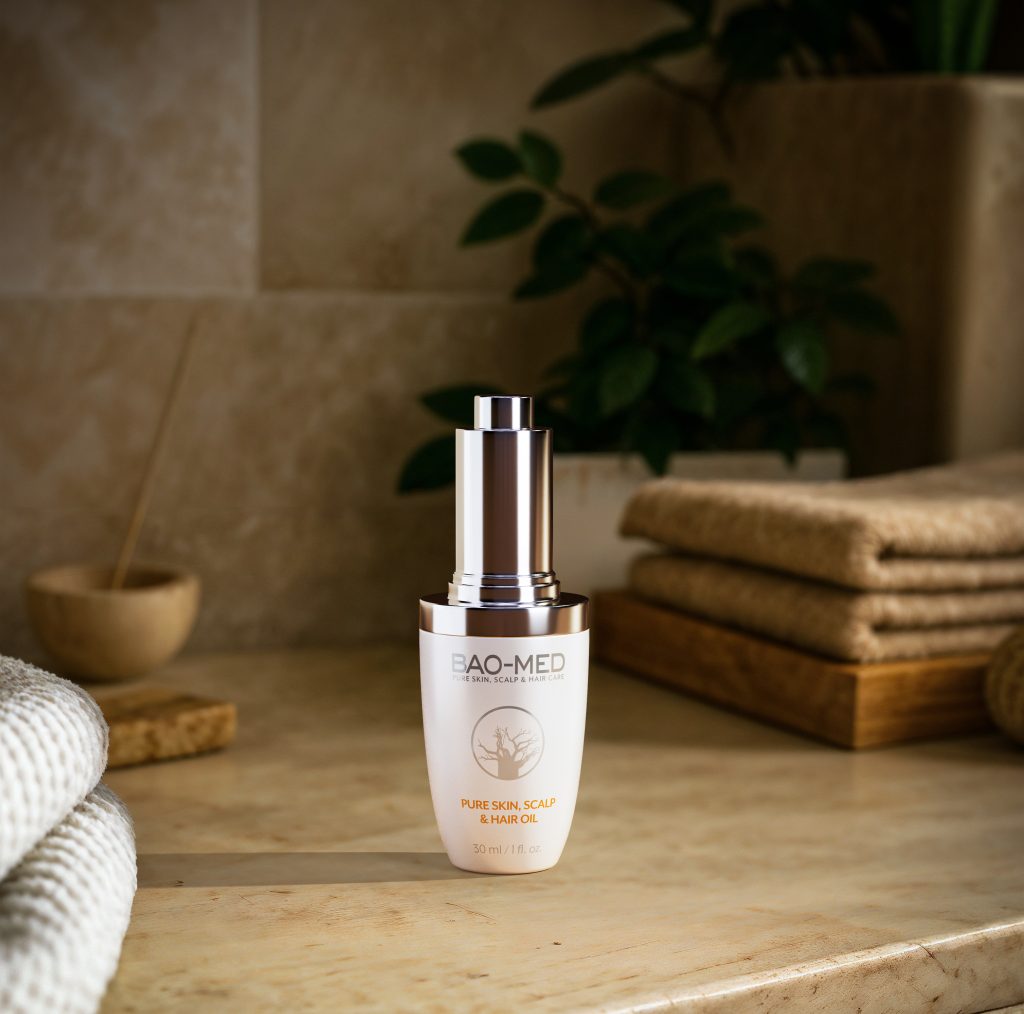 Bao-Med Pure Skin, Scalp & Hair Oil