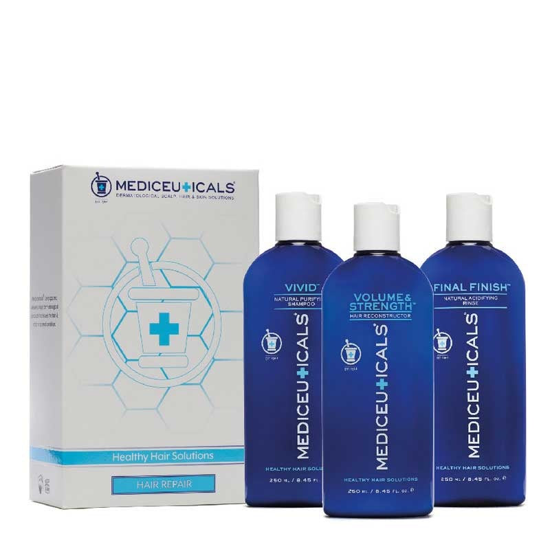 Mediceuticals Healthy Hair Kit Hair Repair