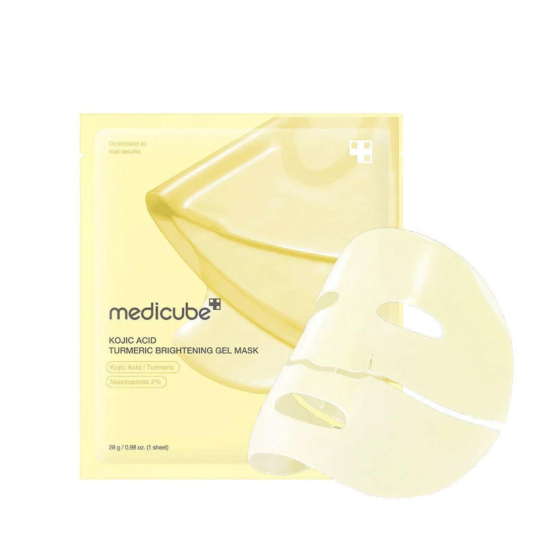 Medicube Kojic Acid Turmeric Brightening Gel Mask - Compra online Medicube Kojic Acid Turmeric Brightening Gel Mask - Compra online