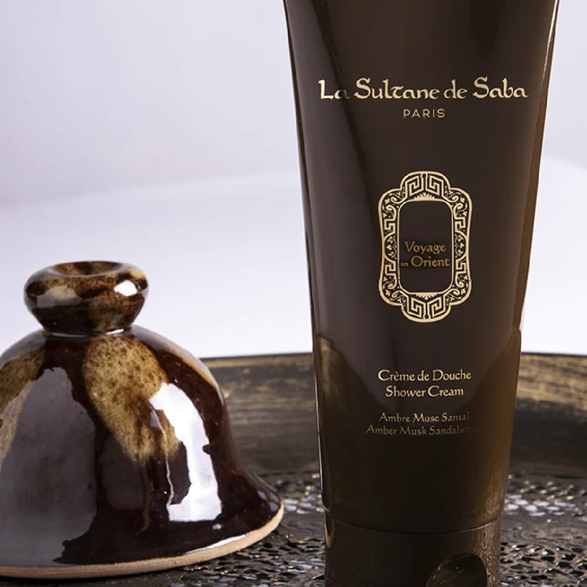 La Sultane De Saba Spice Ayurvedic Shower Cream