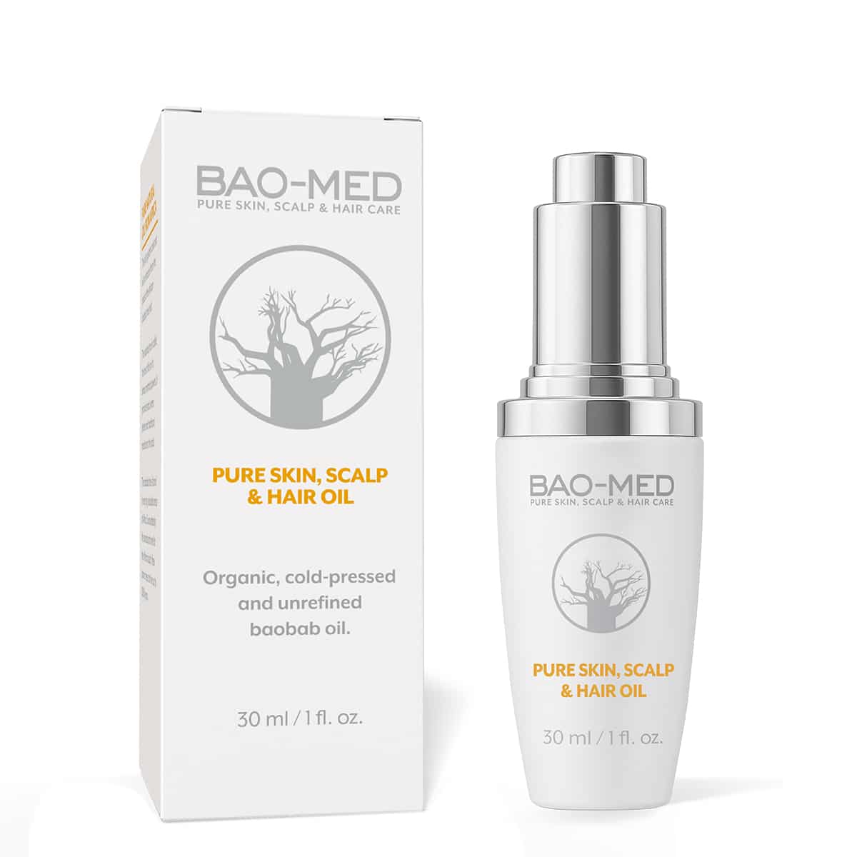 Bao-Med Pure Skin, Scalp & Hair Oil