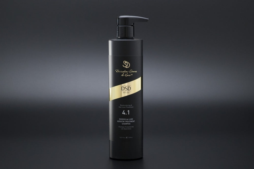 DSD De Luxe 4.1 Keratin Treatment Shampoo