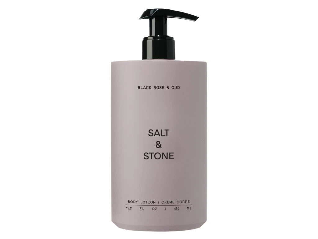 Salt&Stone Body Lotion - BLACK ROSE & OUD