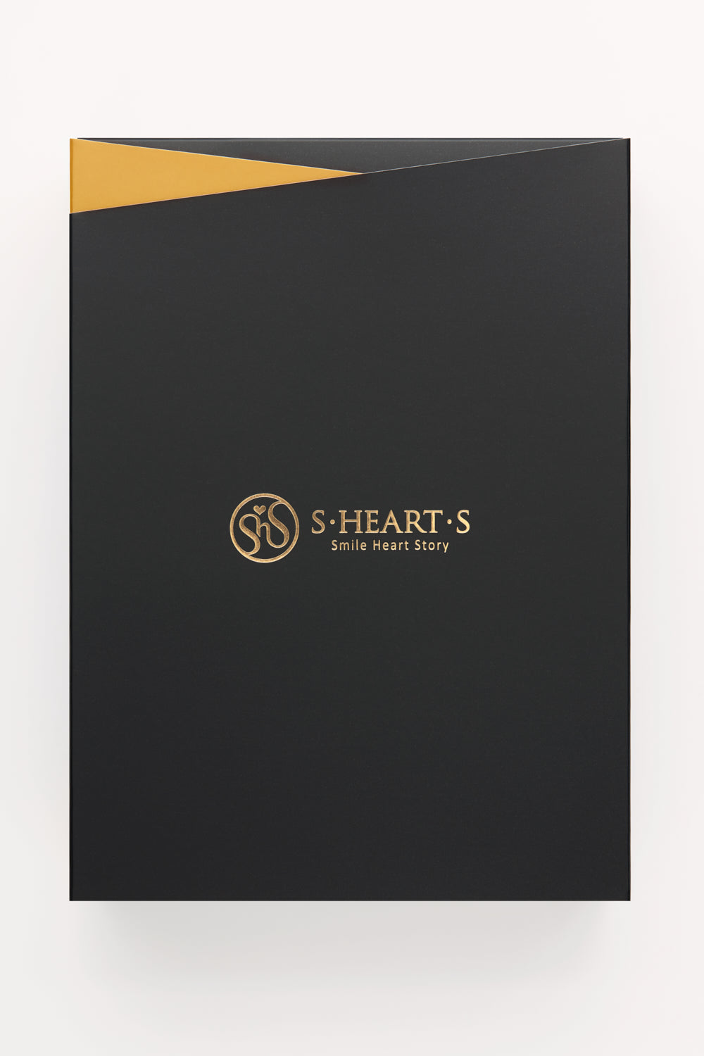 S-HEART-S Scalp Brush Premium Box Long Gold