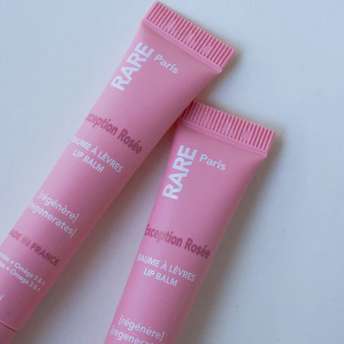 Rare Paris Exception Rosée Regenerating Lip Balm - Rose Flavour