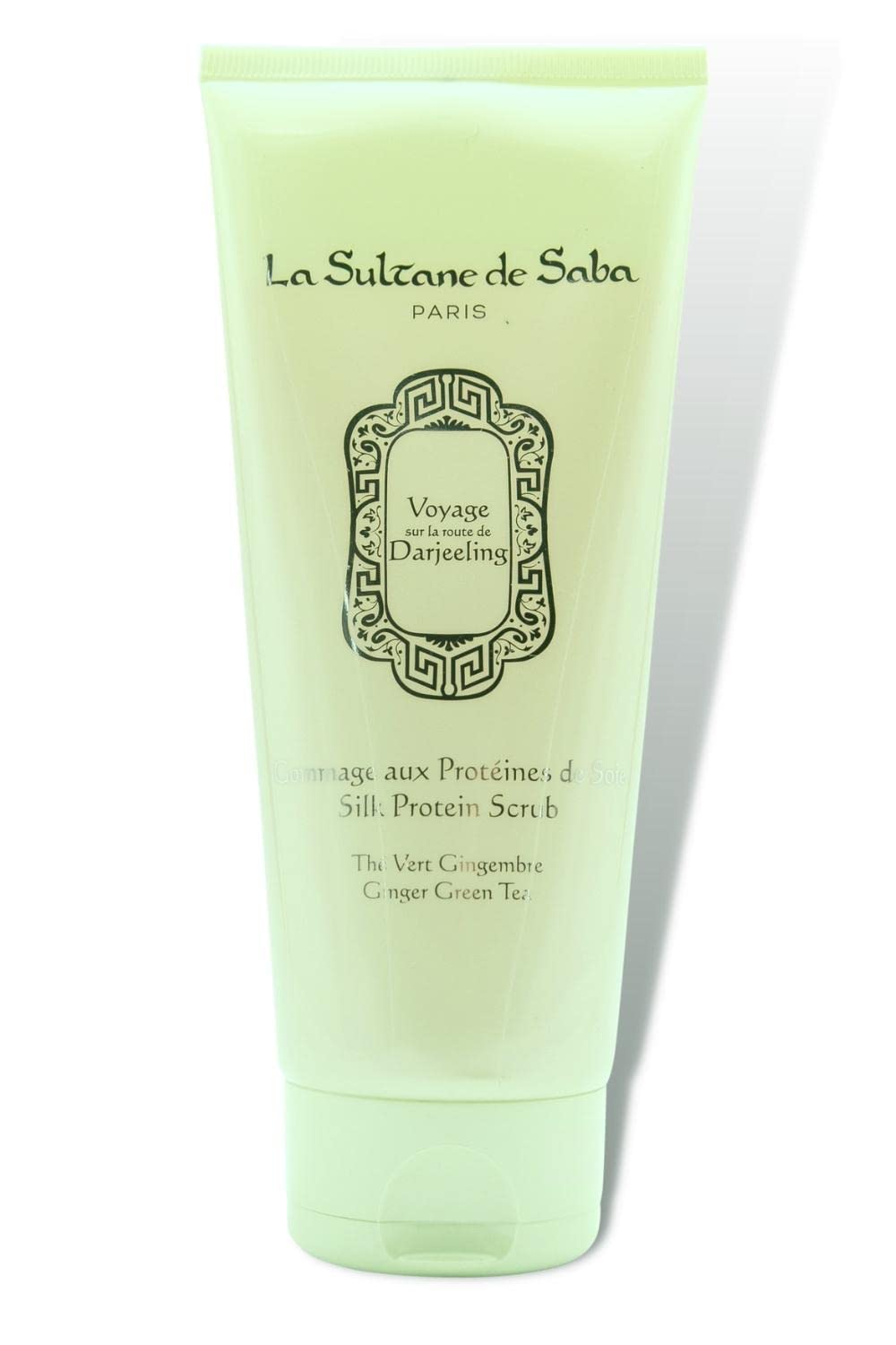 La Sultane De Saba Darjeeling Green Tea Silk Protein Scrub