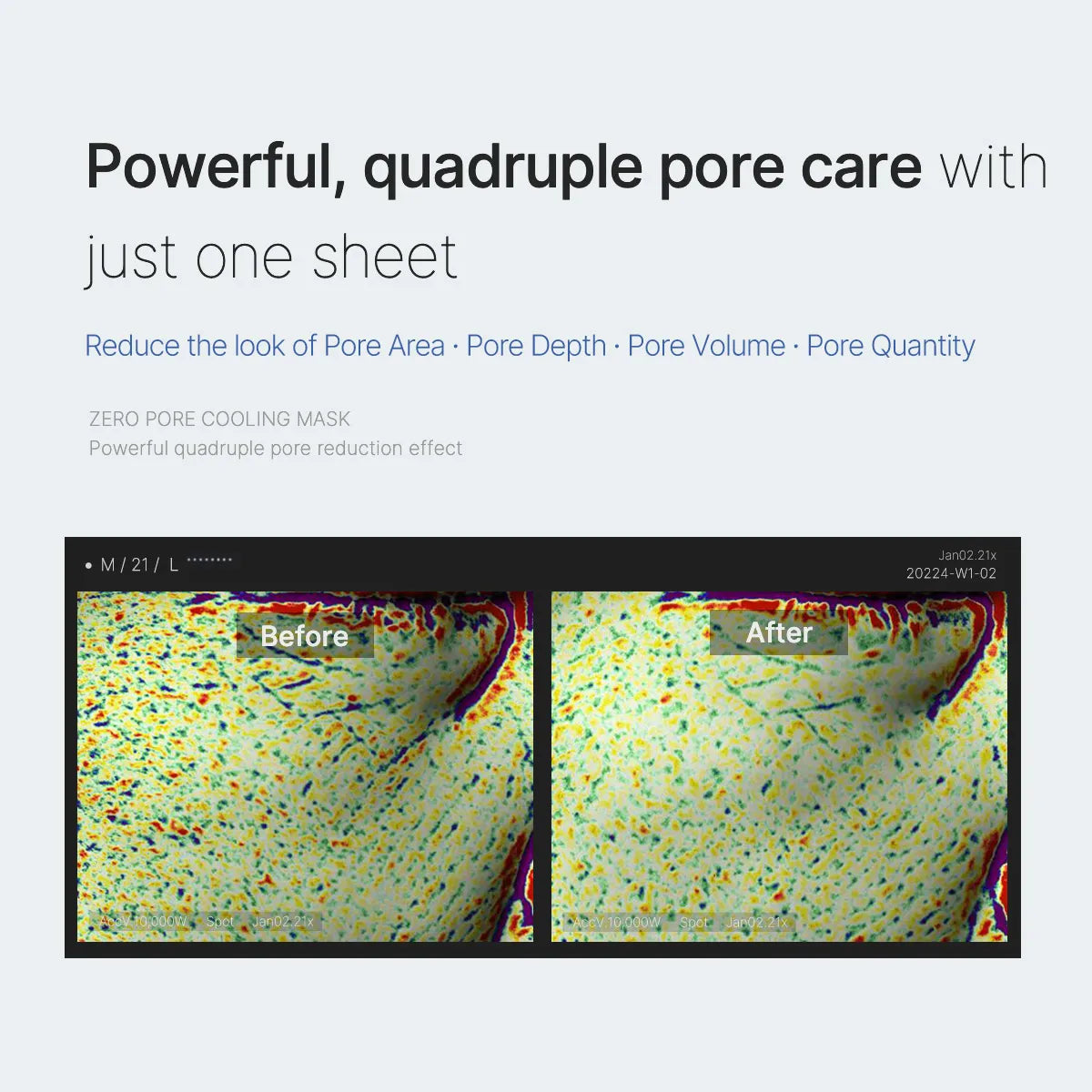 Medicube Zero Pore Cooling Mask