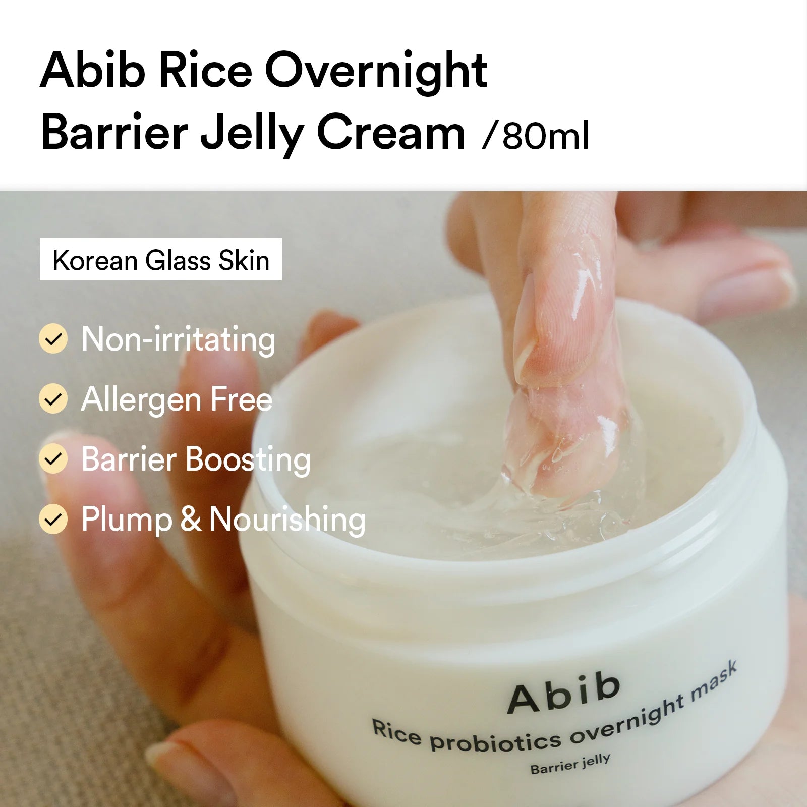 Abib Overnight Mask Barrier Jelly