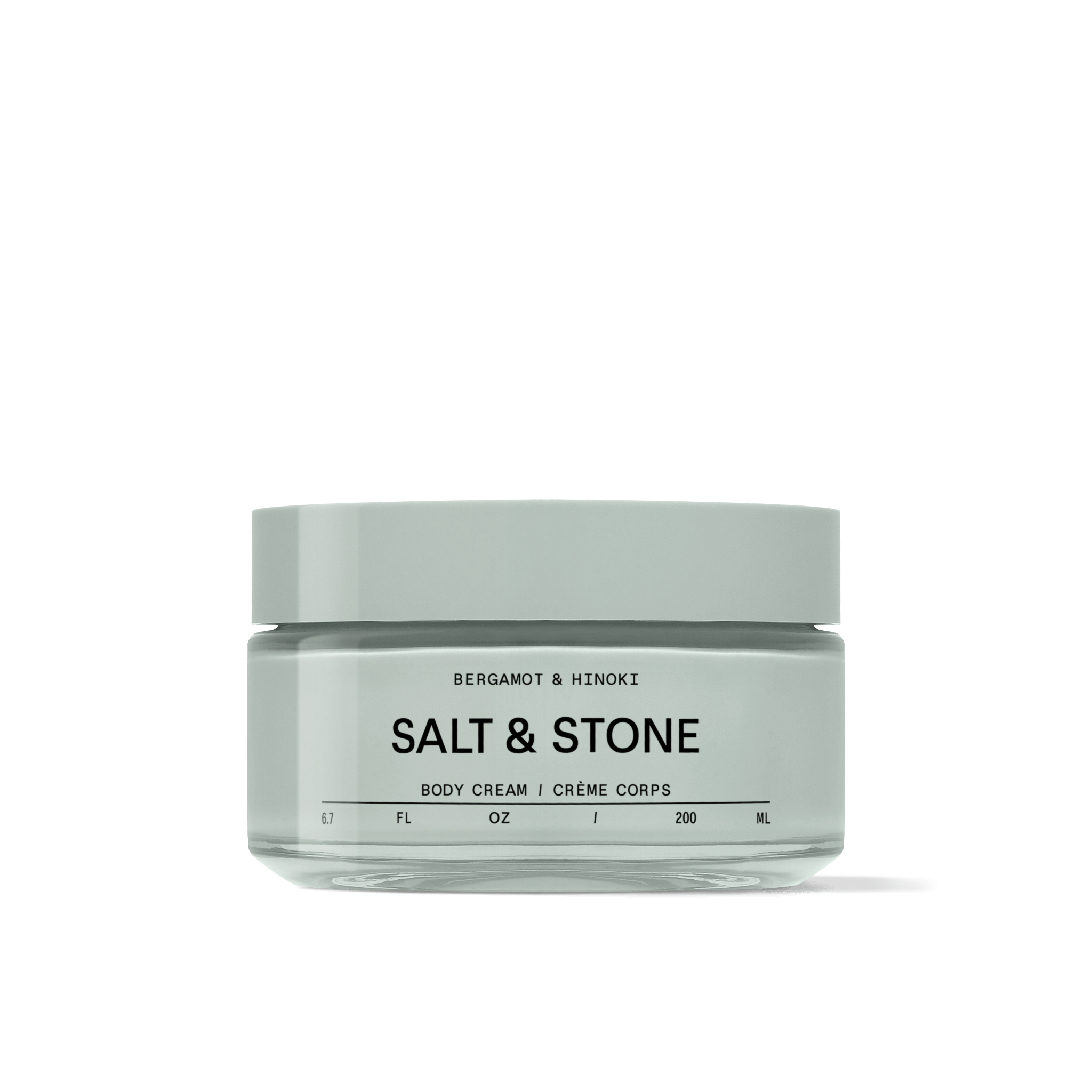 Salt & Stone Body Cream - Bergamot & Hinoki