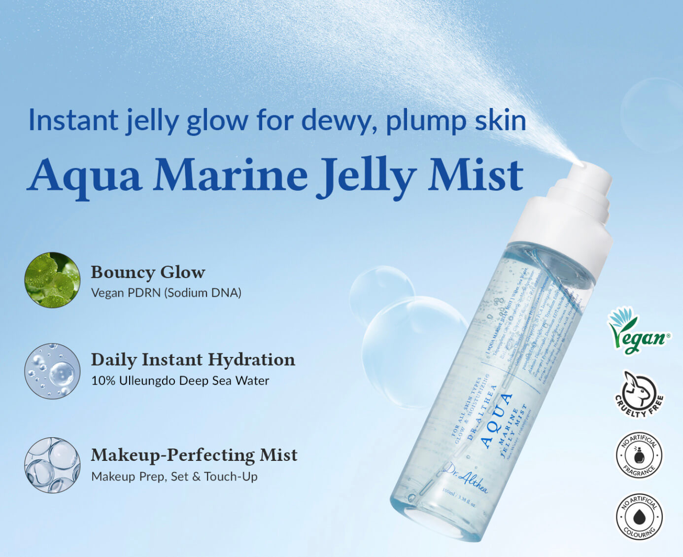 Dr. Althea Aqua Marine Jelly Mist