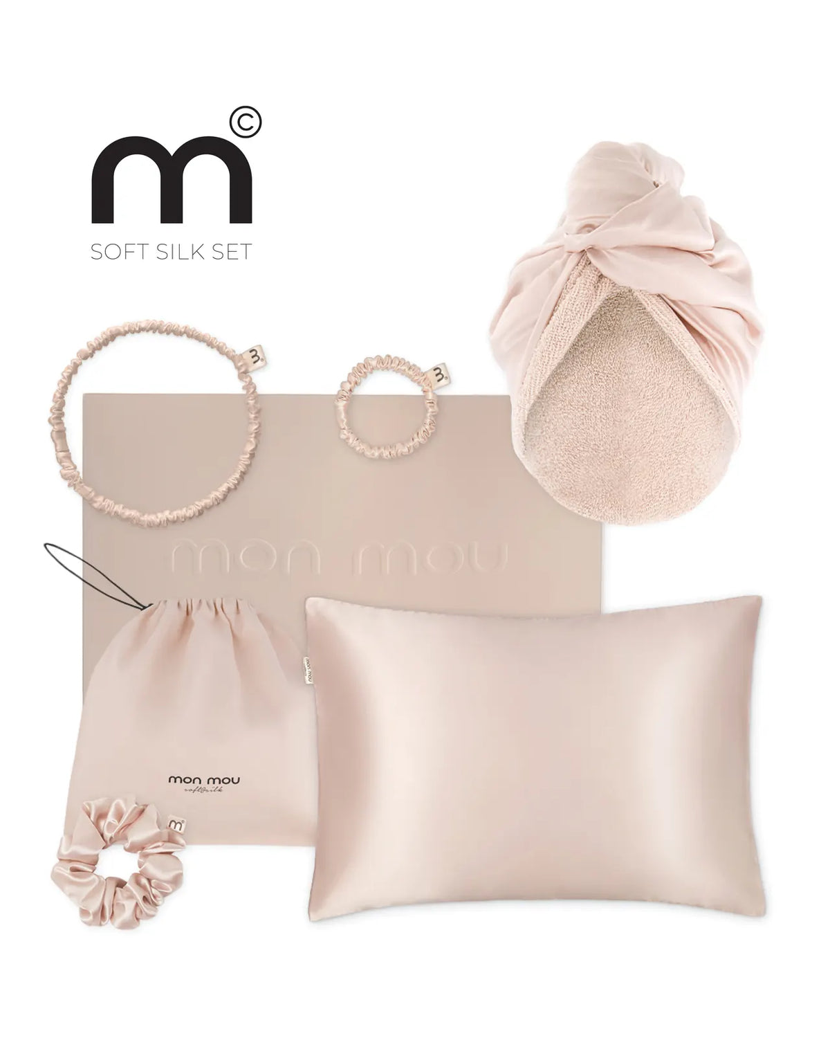 MON MOU Soft Silk Set