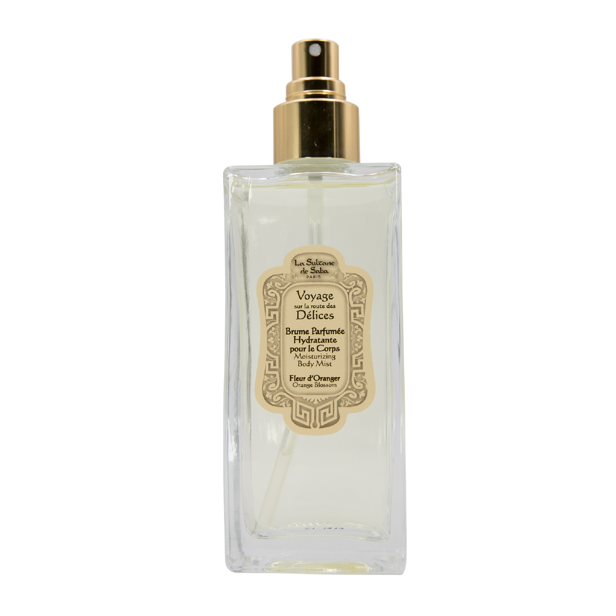 La Sultane de Saba Delights Orange Blossom Moisturizing Body Mist