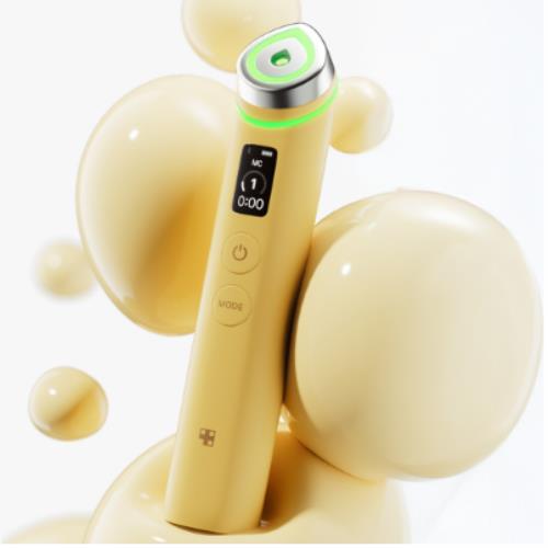 [美品] AGE-R BOOSTER PRO 美顔器 イエロー　美容液付き Medicube Age-R Booster Pro Ex Yellow - Compra online en España