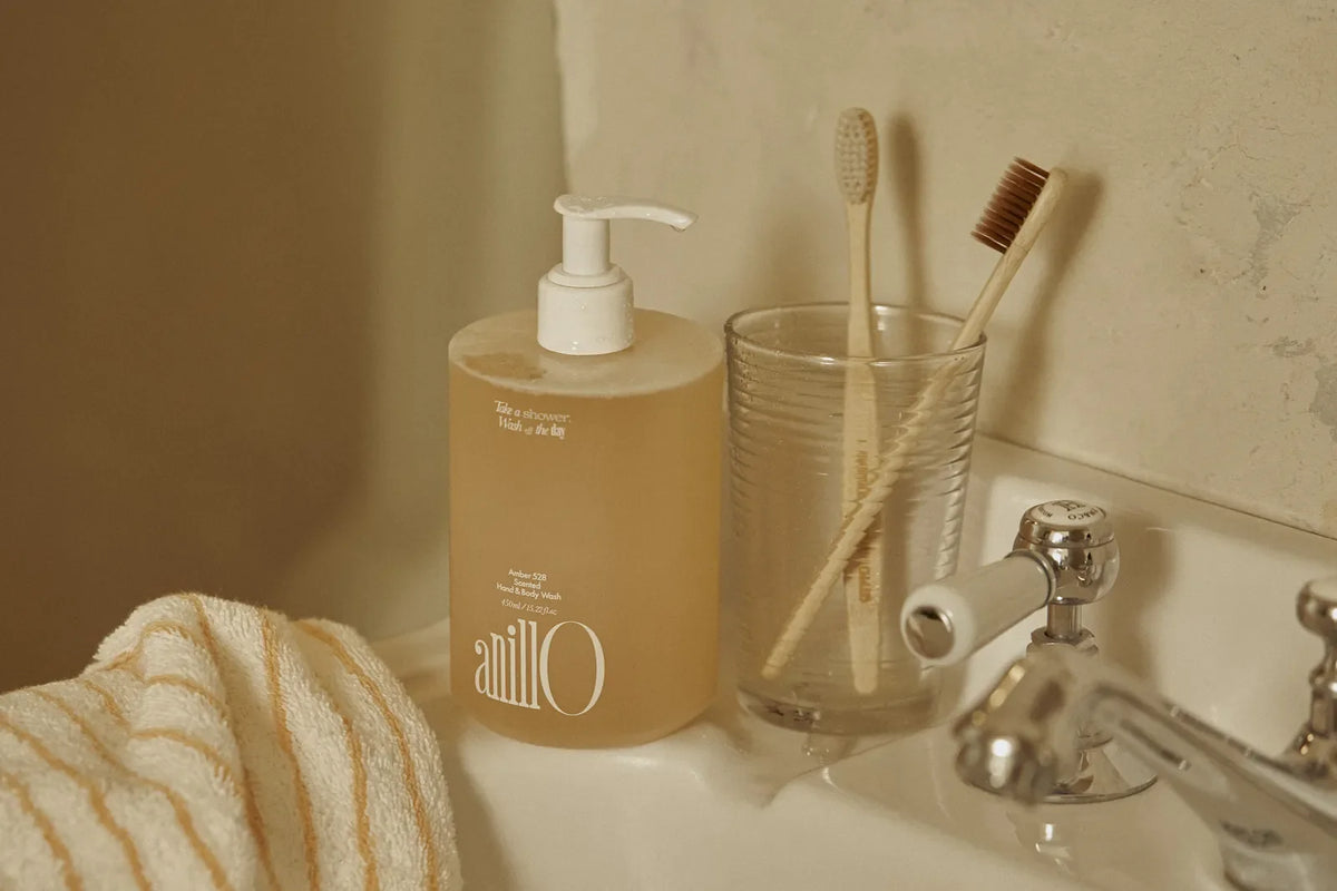 anillO Amber528 Scented Hand & Body Wash